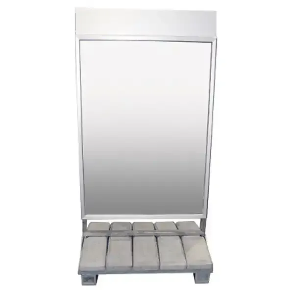 Display 12206 topskilt 73x23 cm til gadeskilt