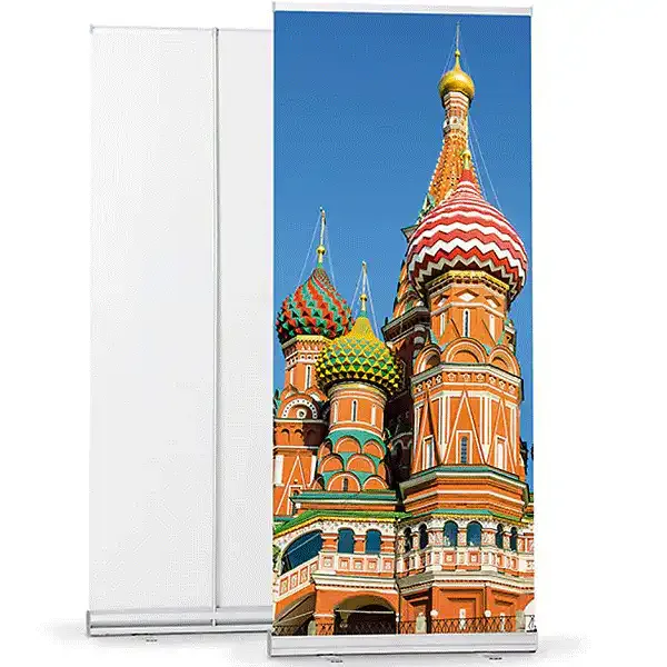 Display Roll Up Standard 80x200 cm inkl. print+taske