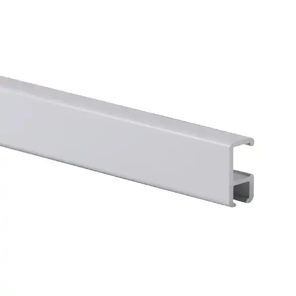 Display Minirail galleriskinne 200 cm hvid