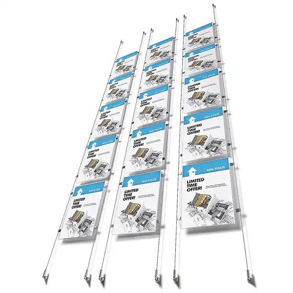 APPENDO Kabeldisplay APPECDKIT 5xA4 højformat
