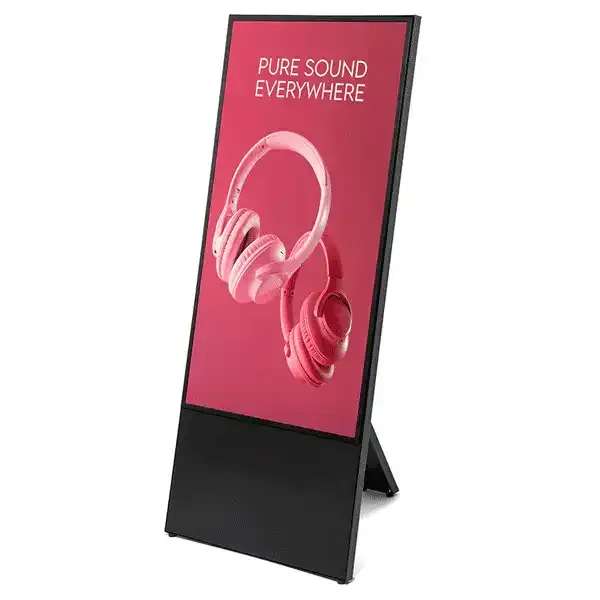 StreamLine Digital A-Board 43" Samsung skærm sort