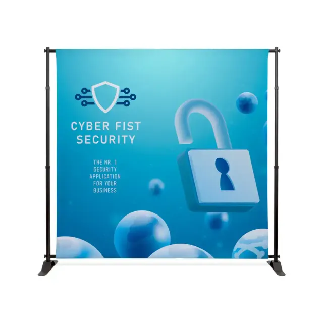 Display Flex Wall L messevæg 300x235 cm justerbar