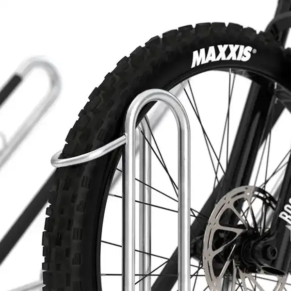 Display SECURITY 53.0461.1 cykelstativ 2 cykler