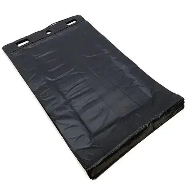 Display plastposer sort til dispenser