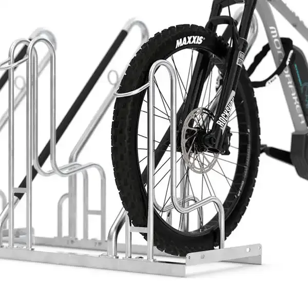 Display SECURITY 53.0461.1 cykelstativ 2 cykler