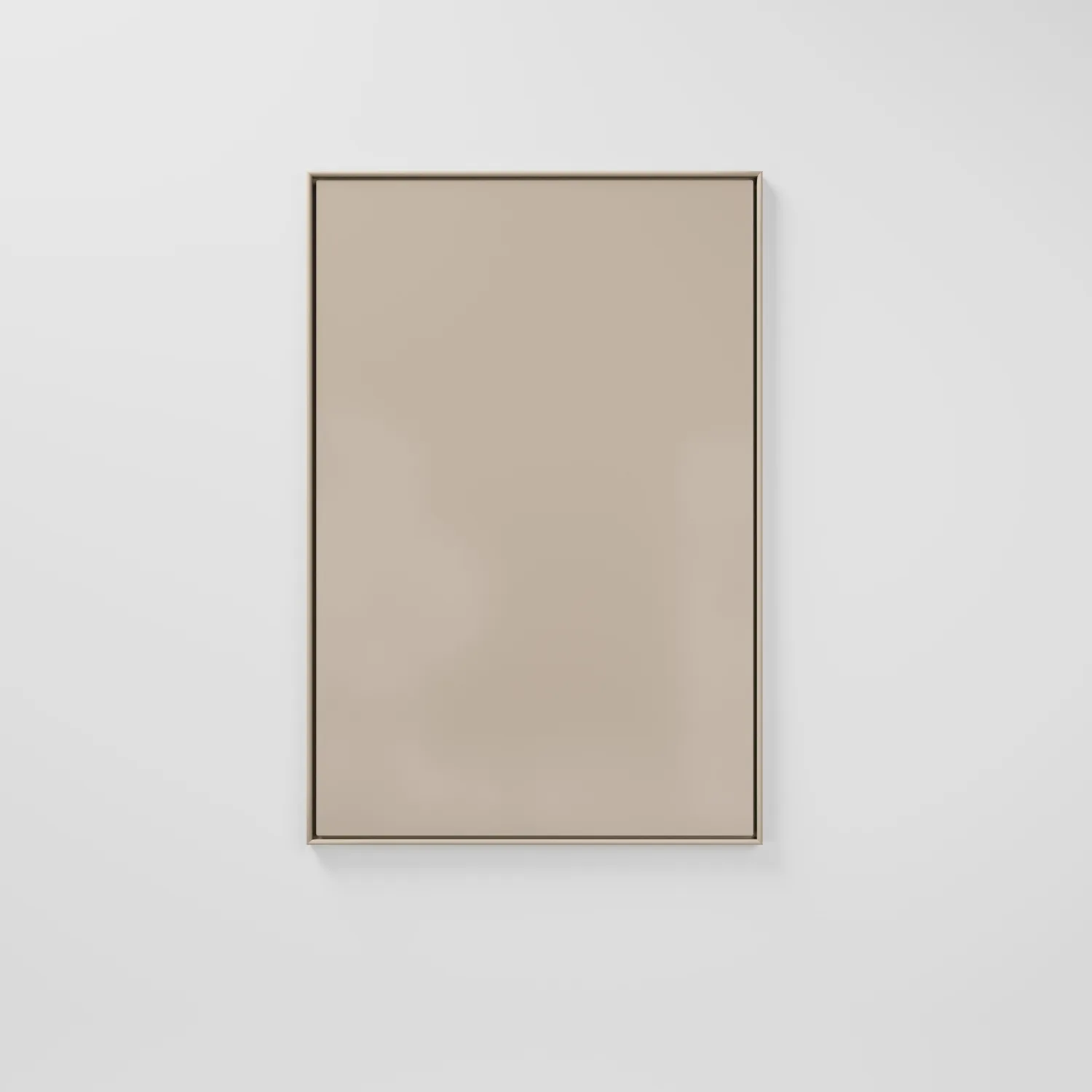 Chatboard Gallery rammesystem MDF sand 70x70 lodret