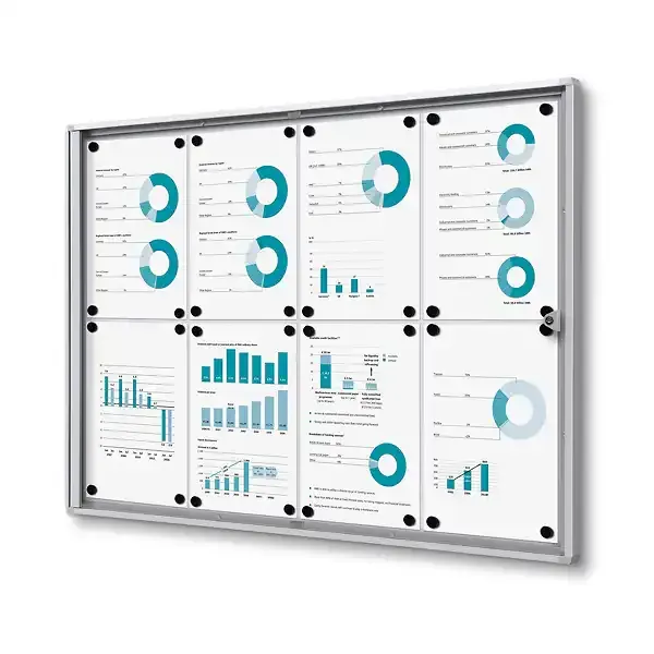 Display Economy 8xA4 opslagsskab B1 brandhæmmende