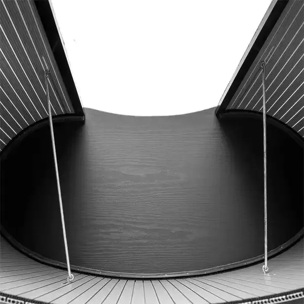 Display Messedisk Professionel Original L sort buet