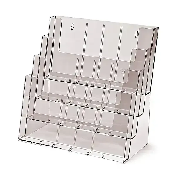 Display Multiformat brochureholder 4C330 klar væg/bord