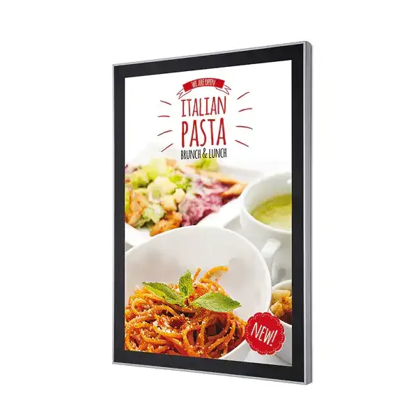 Display LED Magnet A2 plakatramme væghængt 5000K