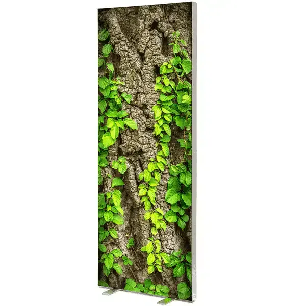 Display Brightbox Double LED messevæg 100x250 cm