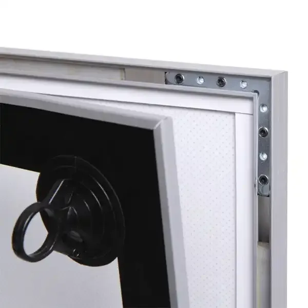 Display LED plakatramme PMLEDA1D A1 dobbelt loft