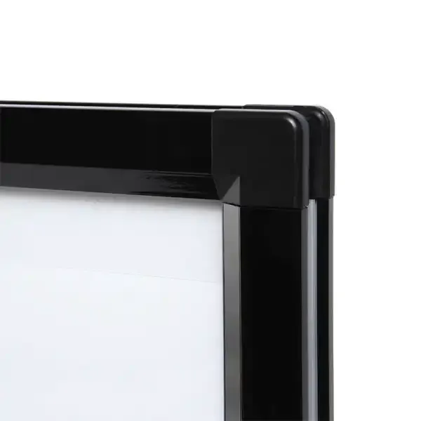 Display Windtalker City gadeskilt A1 sort med hjul