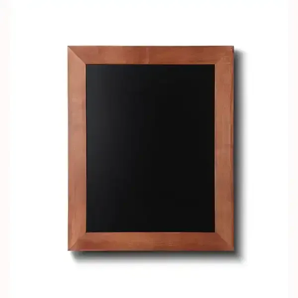 Display menutavle 30x40 kridttavle teaklook 22x32