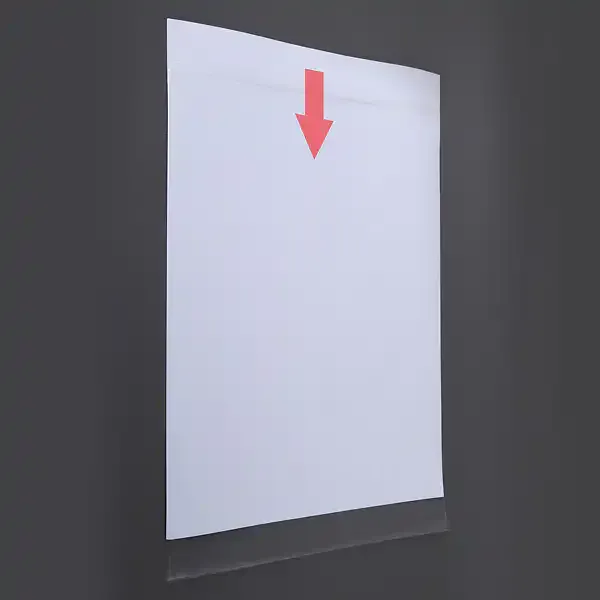 Display Poster Bag A1 plakatlomme vejrbestandig