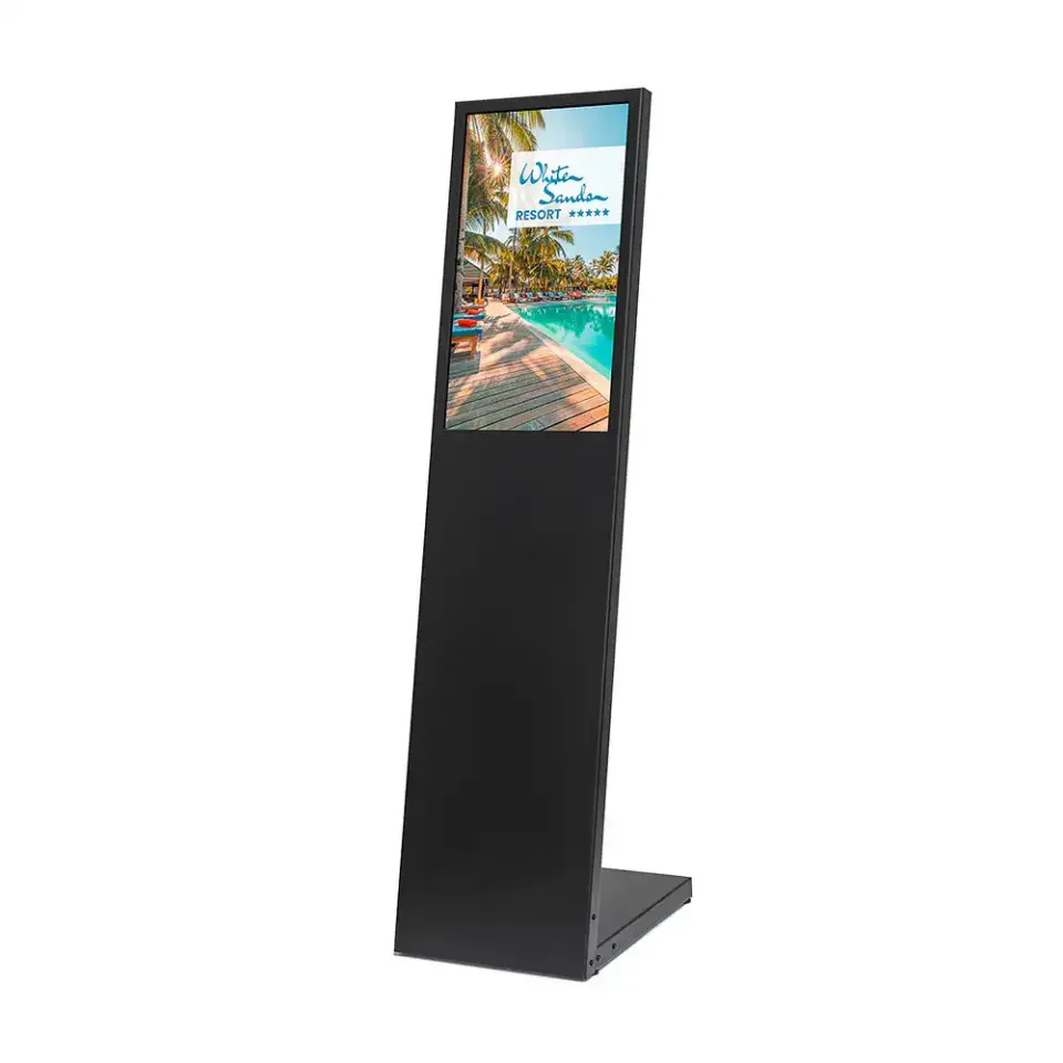 Display Nova L-stand digitalskilt 24" Samsung