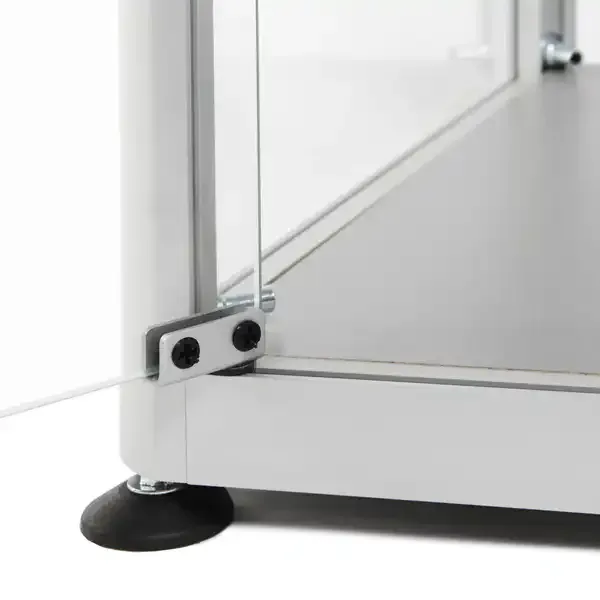 Display VR2-24-800F udstillingsmontre 80x200x40 sikkerhedsglas