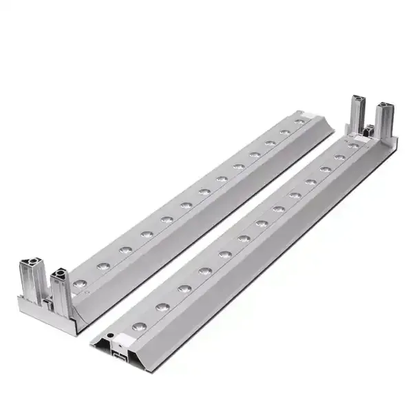 Display Brightbox Pro Flex breddereduktionssæt 18 cm til messestand