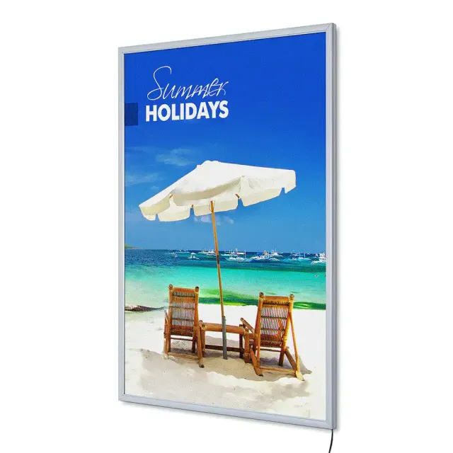 Display PLEDE70x100G19 LED snapramme 70x100 cm 5000K