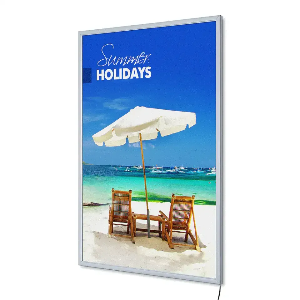 Display PLEDE70x100G19 LED snapramme 70x100 cm 5000K