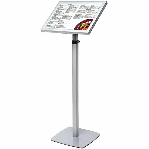 Display Menu Board A3 LED gulvdisplay 80-130cm