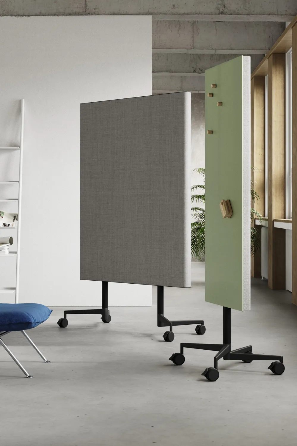 Chatboard Move Acoustic rumdeler glastavle klasse A