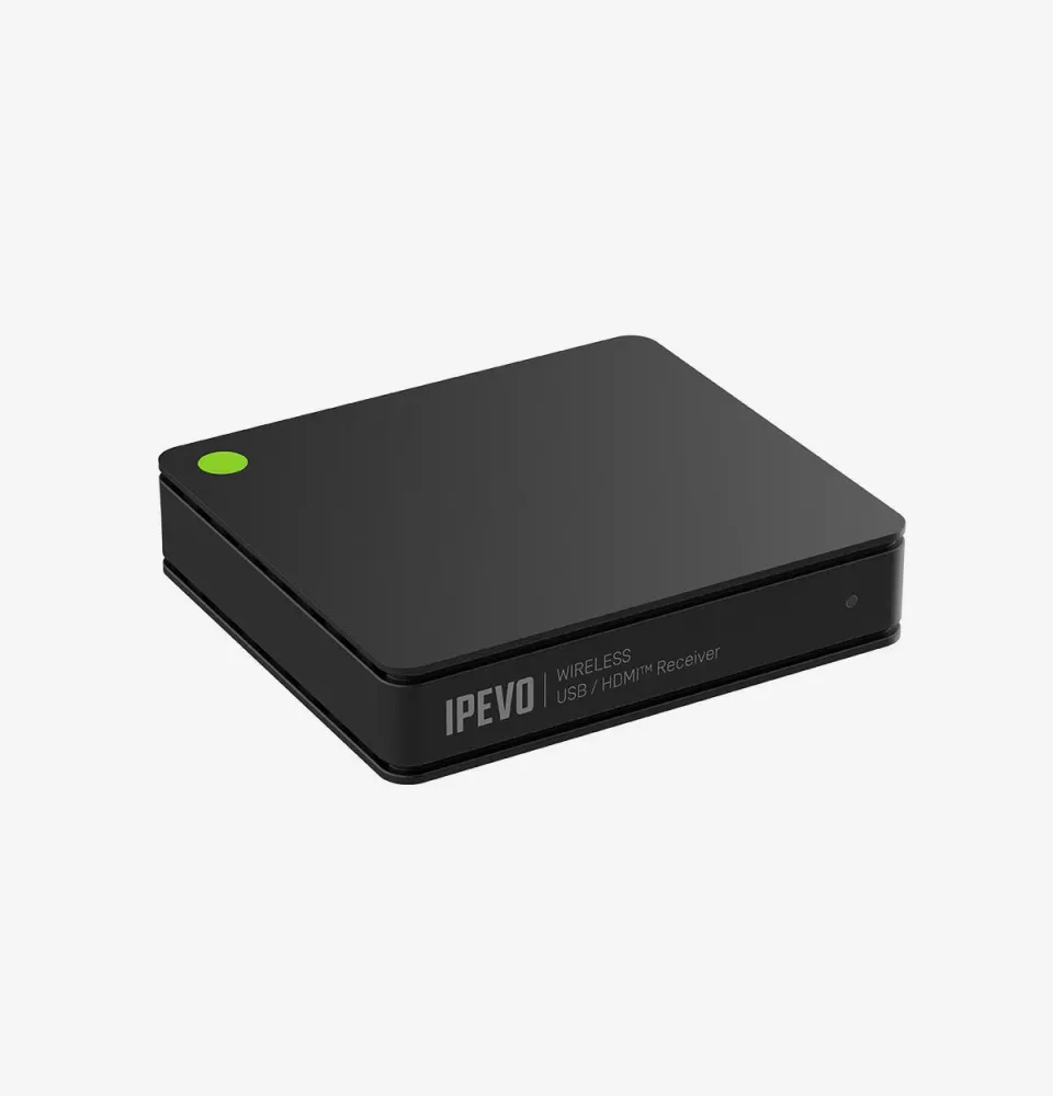 IPEVO Wireless USB/HDMI modtager 4K til dokumentkamera