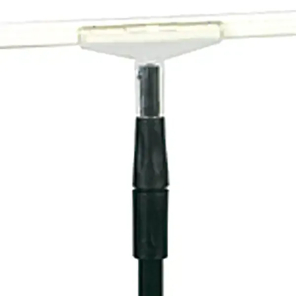 Display skilteramme A5 høj sort med fod 30-60 cm