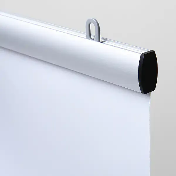Display Bannerprofil alu-ophæng 300 cm sølv sæt