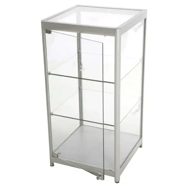 Display LED udstillingsmontre 45x90x45 cm glas