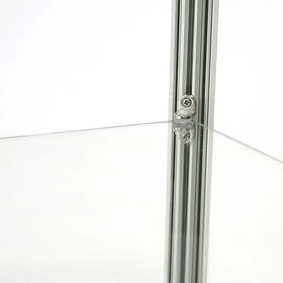 Display LED udstillingsmontre 45x200x45 cm underskab