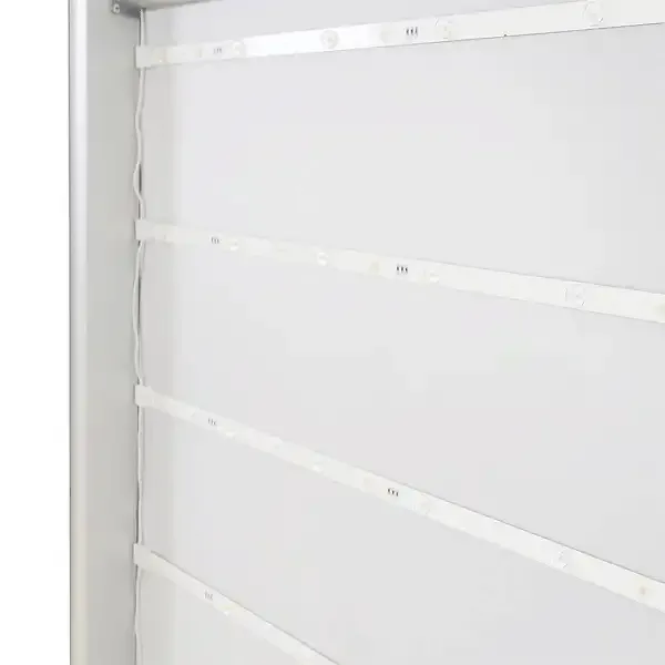 Display Brightbox Single 100x200 cm lysboks LED