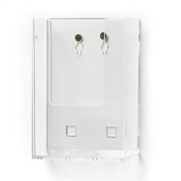 Display W110 brochureholder væg A6 M65 klar