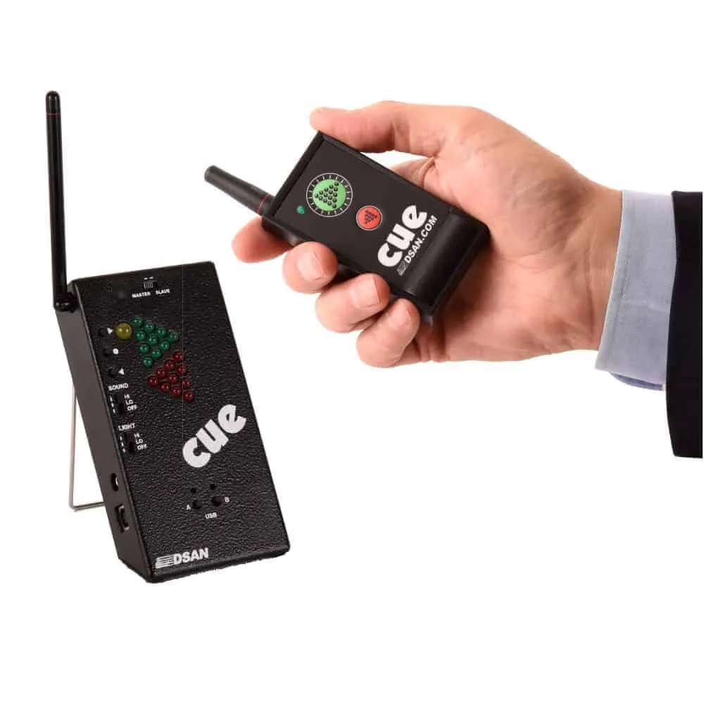 PerfectCue Mini cue-system trådløs 2 computere 90 m
