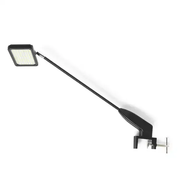Display Vægklemme sort 53 mm til LED lampe