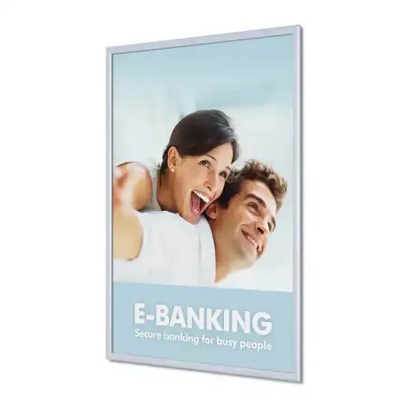 Display Snapramme A1 G20 gering 20mm aluminium