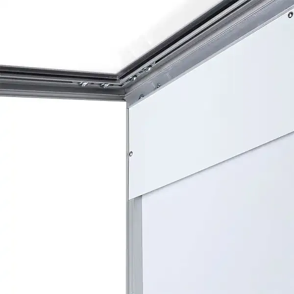 Display SCZ SCZ4xA4 opslagsskab 4xA4 magnet udendørs