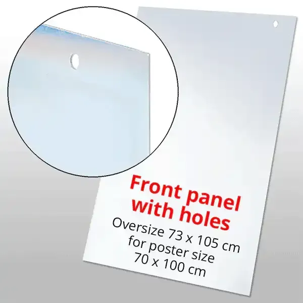 Display Wind-Line PET-front 73x103 cm 70x100