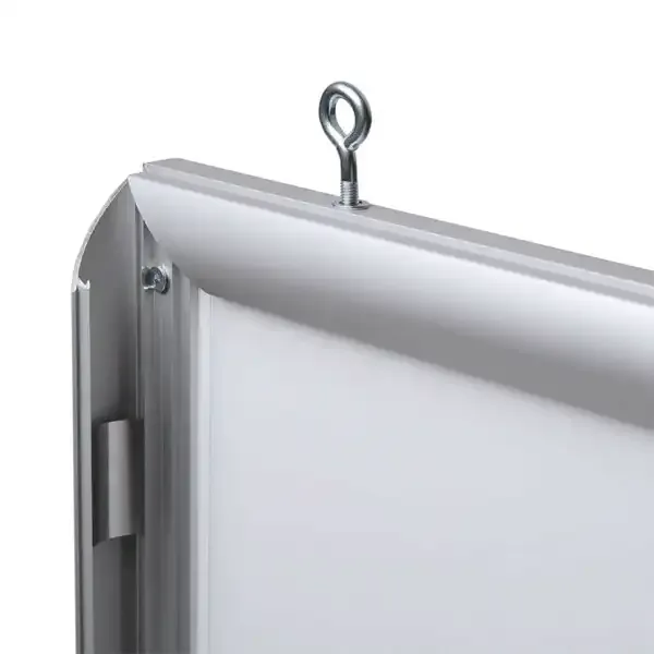 Display LED Snapramme PLEDA2G30 lysramme A2 sølv