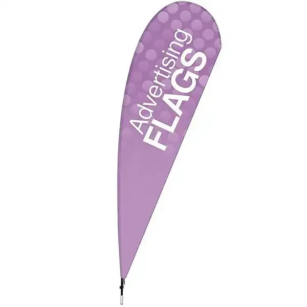 Display BeachFlag dråbeflag 138x370 cm inkl. stang