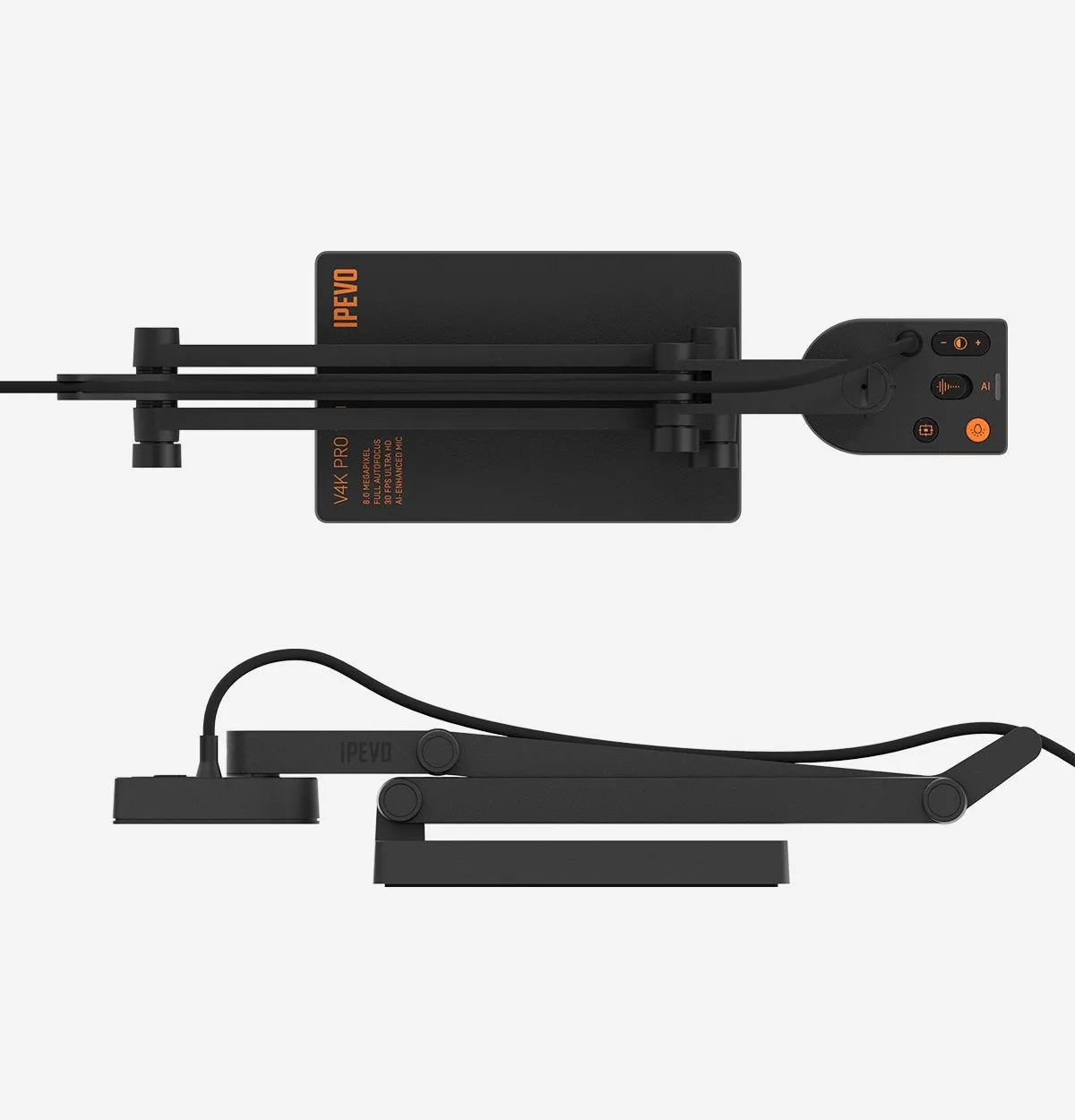 IPEVO V4K PRO 120 dokumentkamera 4K USB