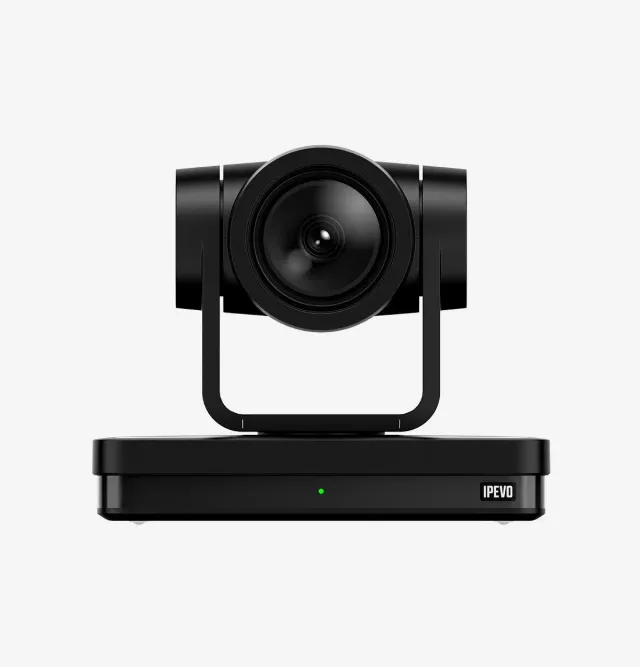 IPEVO VC-Z4K PTZ konferencekamera sort 4K 12x zoom