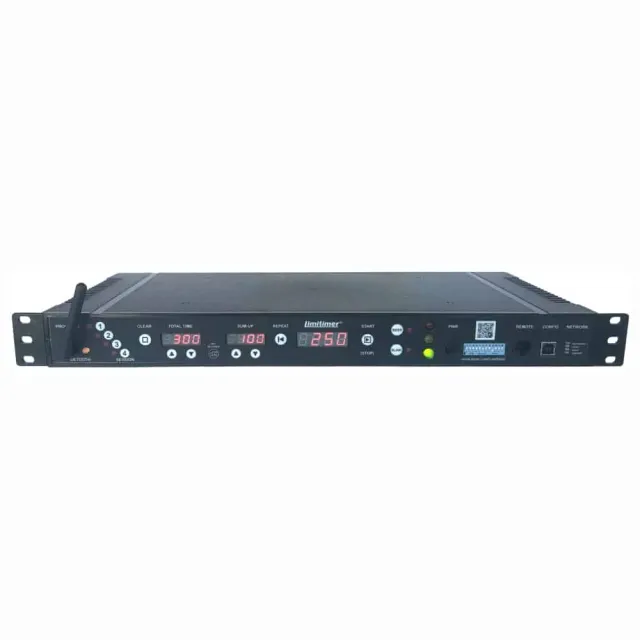 PerfectCue Limitimer PRO-2000RM taletimer rack 1U
