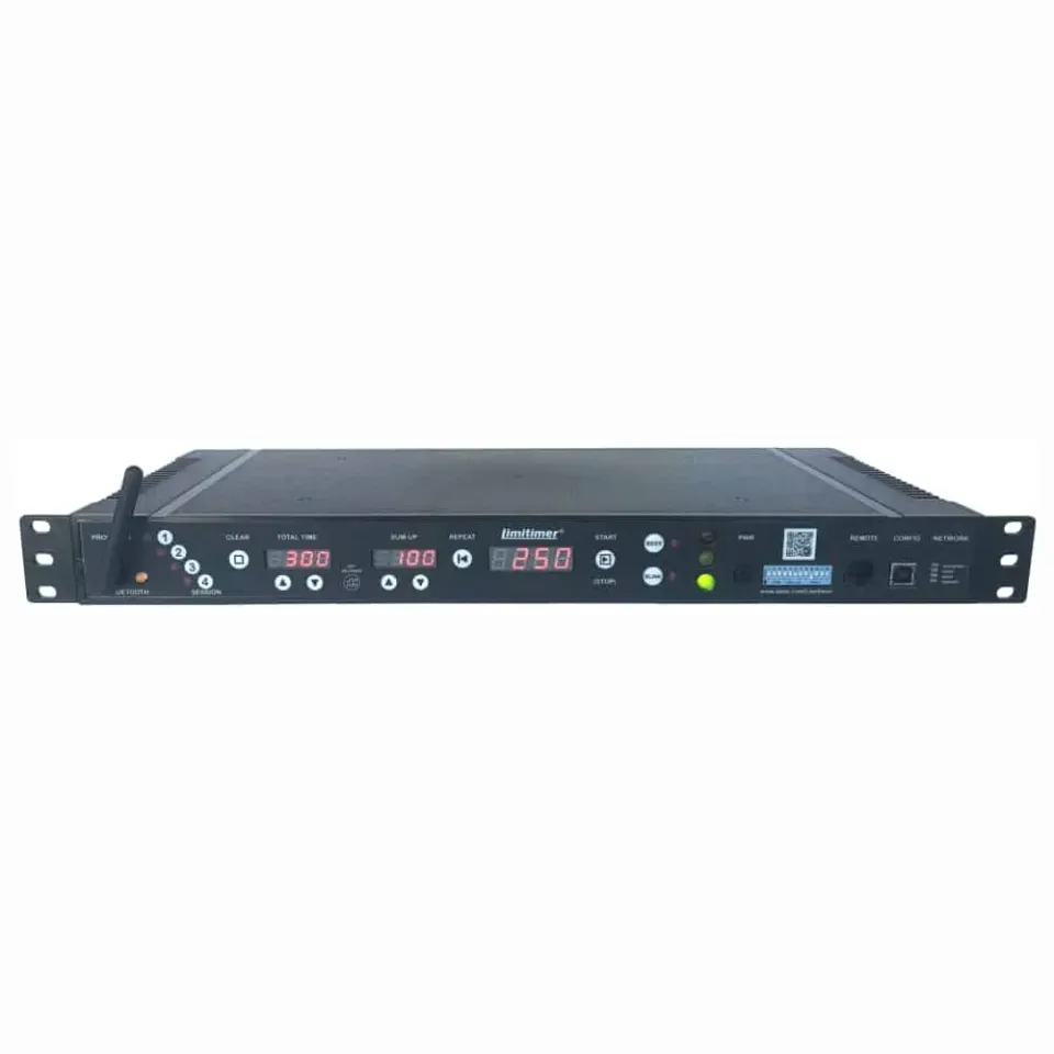 PerfectCue Limitimer PRO-2000RM taletimer rack 1U