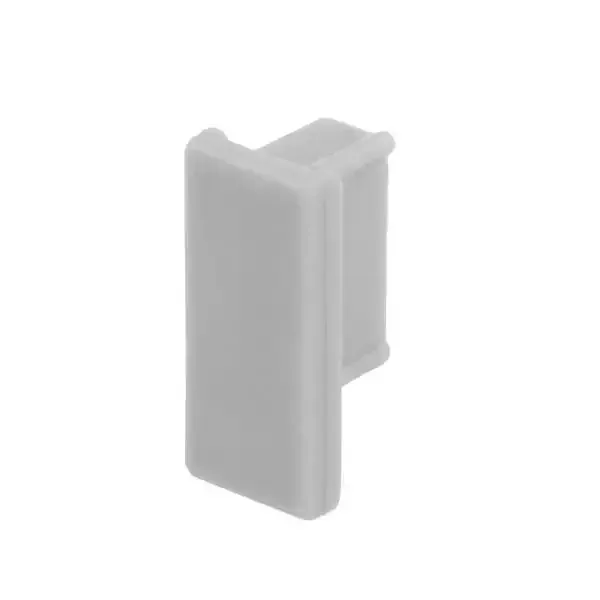 Display Cliprail slutkappe grå RD30300