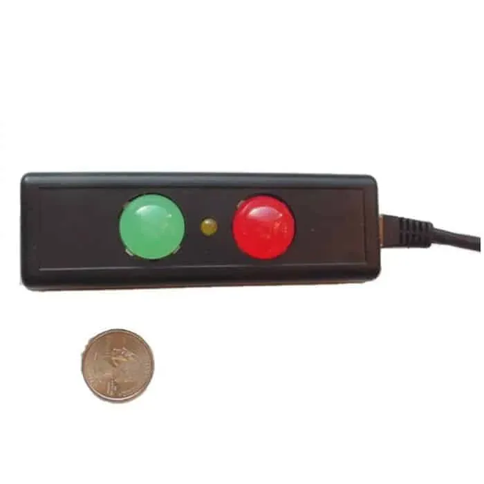 PerfectCue Sentry monitor cue light grøn-gul-rød