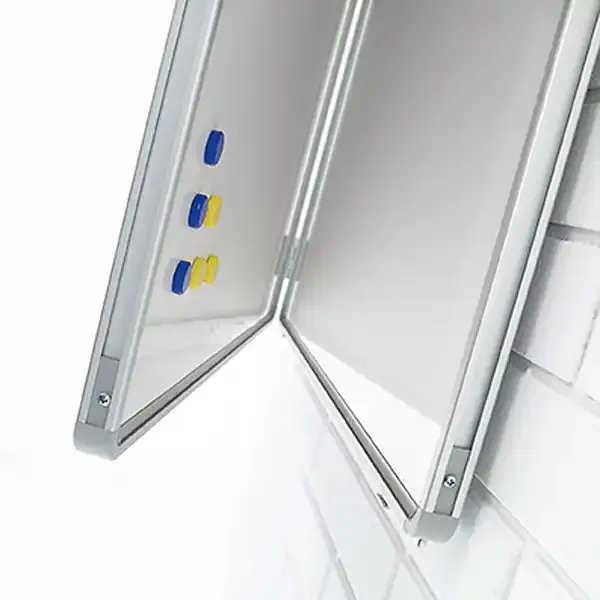 Display Professionel whiteboard fold-ud 180x120 1 låge