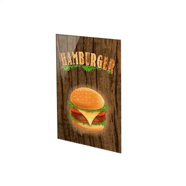 Display ZPA1G32MEI213 plakat A1 HAMBURGER læsbar