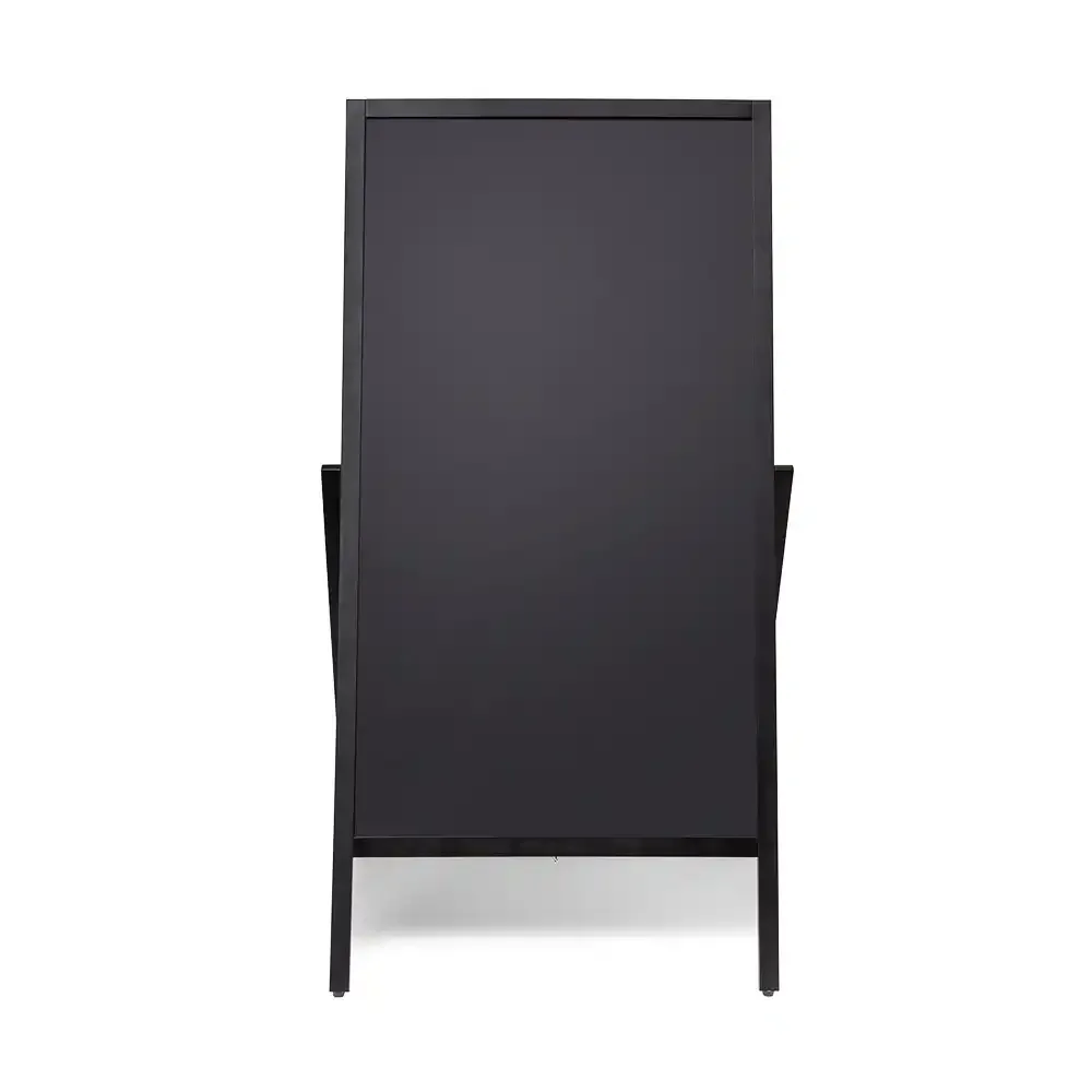 Display Flip A-skilt kridttavle 55x105 cm sort