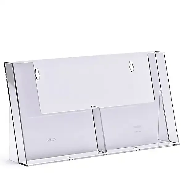 Taymar 2C155H brochureholder bord A5 2 rum